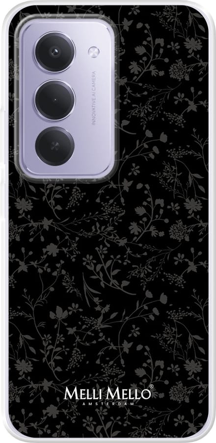 Melli Mello Telefoonhoesje Silk Shadow (Soft case) - Samsung Galaxy S22 Plus