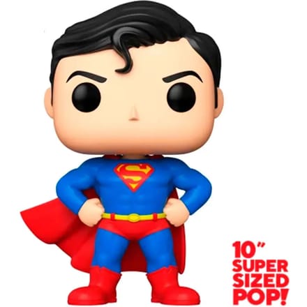 Beeldje Funko Pop DC Comics Superman Exclusive