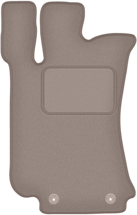 Beige bestuurdersmat voor: Mercedes R251 / V251 7-zits (2005-2013)
