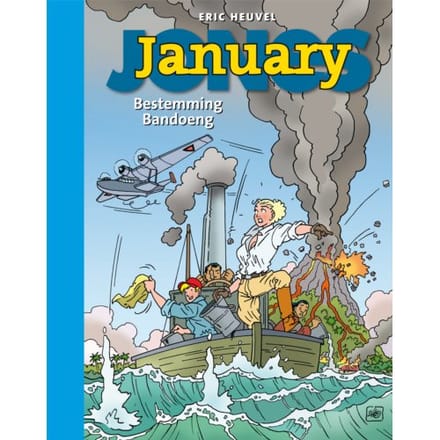 Bestemming Bandoeng - January Jones - Eric Heuvel