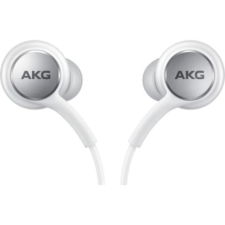 Samsung EO-IC100BWEGEU In Ear oordopjes Kabel Stereo Wit Volumeregeling, Microfoon uitschakelbaar (mute)