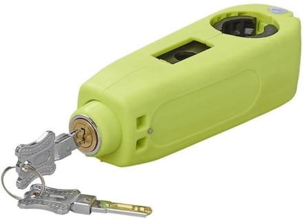 ProPlus Handremslot voor motorfiets en scooter - Inclusief 2 sleutels - Compact en weerbestendig