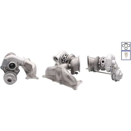 Turbocharger OE REMAN ELSTOCK 91-0519