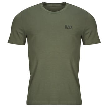 T-shirt Korte Mouw Emporio Armani EA7 TRAIN CORE ID M TEE SS ST CC - TRAIN CORE ID M TEE SS ST CC