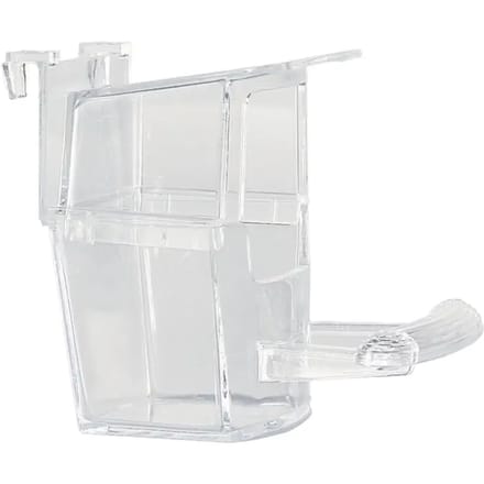 Plastic vogelvoederhuisjes Nobby Pet