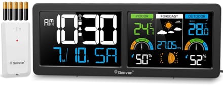 Weerstation - Hygrometer - Thermometer - Klimaatmeter