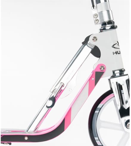 Hudora Scooter BIG Wheel Step RX205 - White/Pink