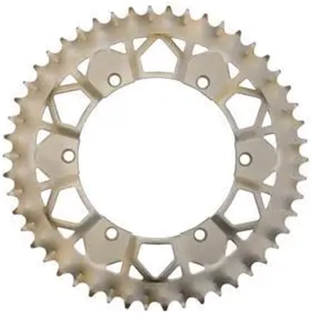 Motorfiets ergal anti-modder kroon Sunstar 48T