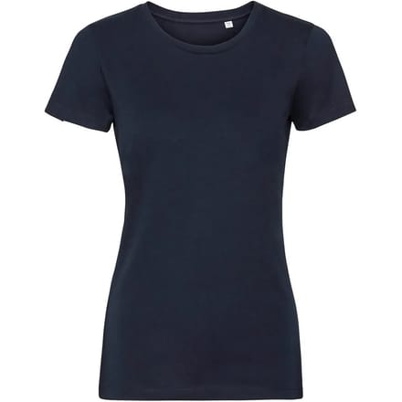 Dames-T-shirt Russell Athletic Pure Organic