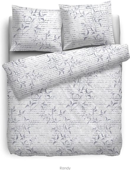 Heckett & Lane Randy Dekbedovertrek - Tweepersoons - 200x200/220 cm - Multi