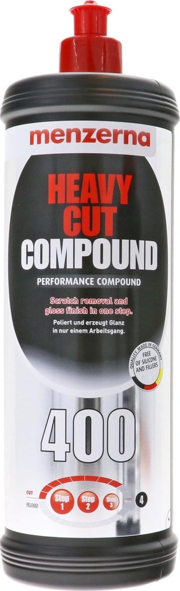 Menzerna Heavy Cut Compound 400 - 1000ml