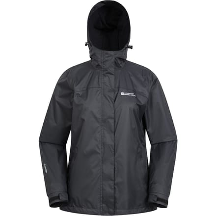 Mountain Warehouse Dames/dames Torrent Waterdicht Jasje (Zwart)