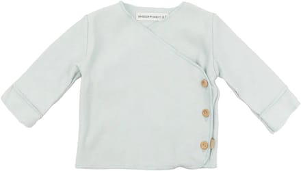 Bamboom Overslagshirt - 1 Mnd - Sky Grey