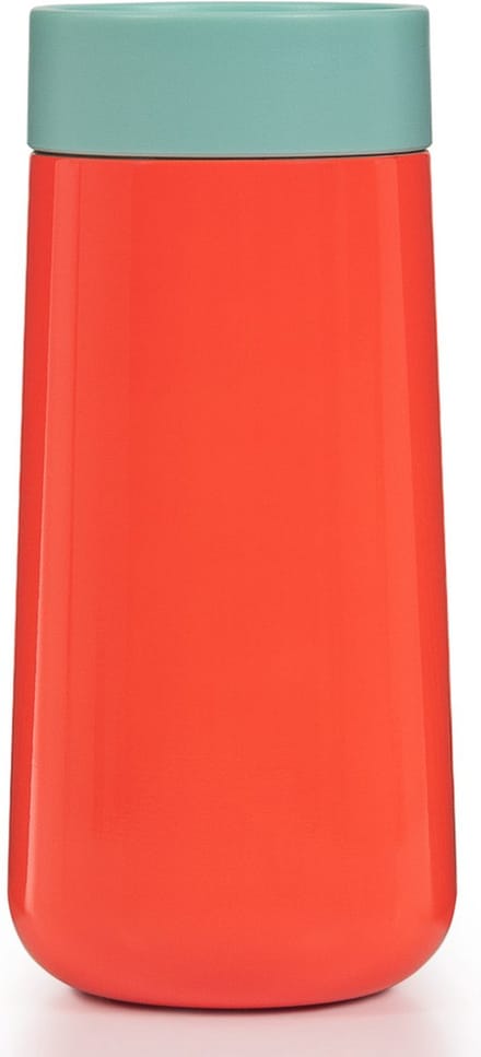 LUND London | Travel Mug | Thermosbeker | 240 ml | RVS | Oranje
