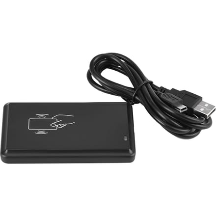 13.56MHz USB-interface RFID Contactloze IC S50 S70 Eén Kaartlezer black