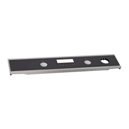 AEG controlepaneel, inox 140209703028