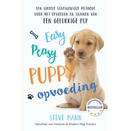 Easy Peasy Puppy Opvoeding - Steve Mann