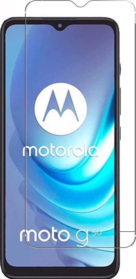 LuxeBass Tempered screenprotector geschikt voor Motorola Moto G50 - beeldscherm - scherm - tempered glas
