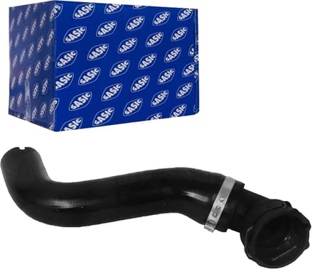 Radiatorslang - Koelsysteem slang - Motoronderhoud - Directe pasvorm - 295 cm - Zwart