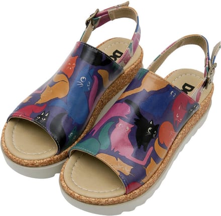 DOGO Gigi Dames Sandalen - Clowder 36