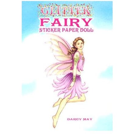 Glitter Fairy Sticker Paper Doll - May, Darcy