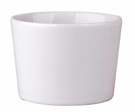 Palmer White Delight Kom - 7,5 cm - Wit - 12 stuks