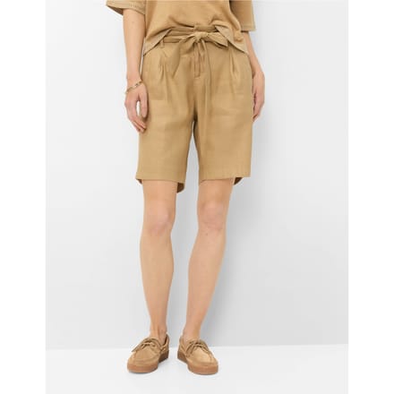 Brax Dames Bermuda  Style MAINE B GOLDEN BEIGE, beige, maat 46