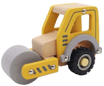 Simply houten speelgoed wals - kleurrijk educatief speelgoed 3+.