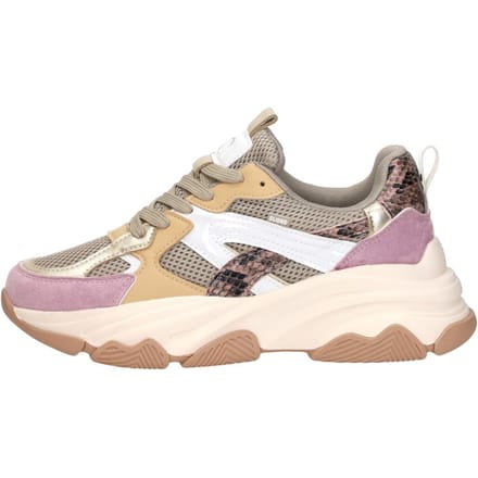 SUB55 Sneakers Laag Sneakers Laag - Roze - Maat 36
