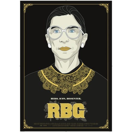 RBG (Ruth Bader Ginsburg) (DVD)