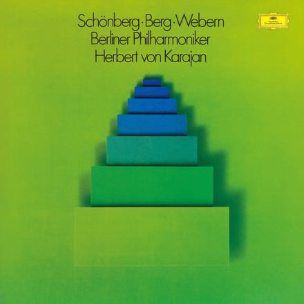 Schoenberg / Berg / Webern - Herbert Von Karajan Berliner Phi