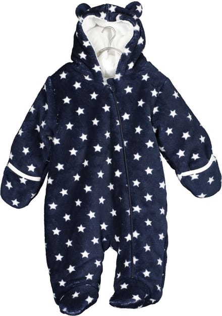 Blue Seven - Unisex teddy buitenpak - Navy - Maat 62