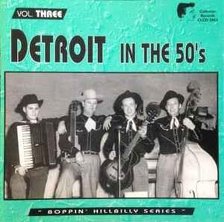 Various Artists - Detroit In The 50's Volume 3 (CD)