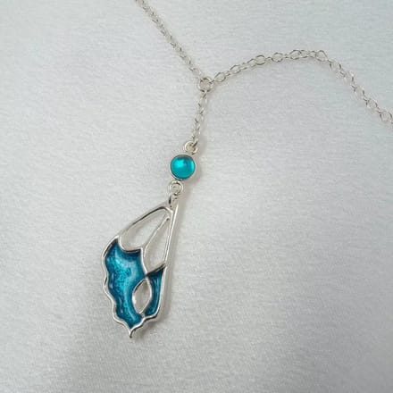 Sylvie Monthulé | Zilveren Bodychain Sieraad | Butterfly Maat M
