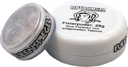 Eulenspiegel - Schmink -Translucent Finishing Powder / Fixeerpoeder / Fixierpuder 7 gram