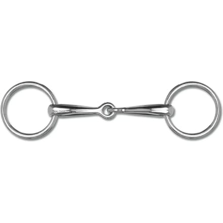 Mors 2 ringen voor pony inox Waldhausen Massif