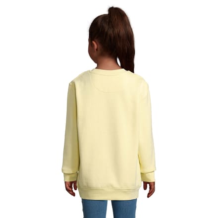SOLS Columbia Kinder/Kinder Sweatshirt (Lichtgeel)