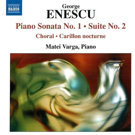 Matei Varga - Enescu: Piano Sonata No.1 | Piano Suite No.1 (CD)
