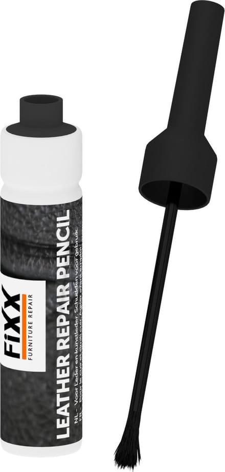 Leather repair pencil Donkerbruin