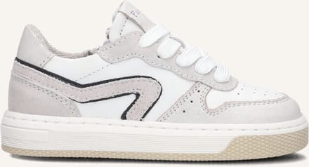 Pinocchio P1618 Sneakers - Meisjes - Grijs - Maat 29