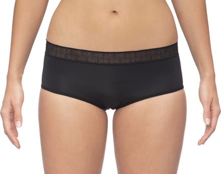 Selenacare - Menstruatie ondergoed Hipster - zwart - Maat M 36-38