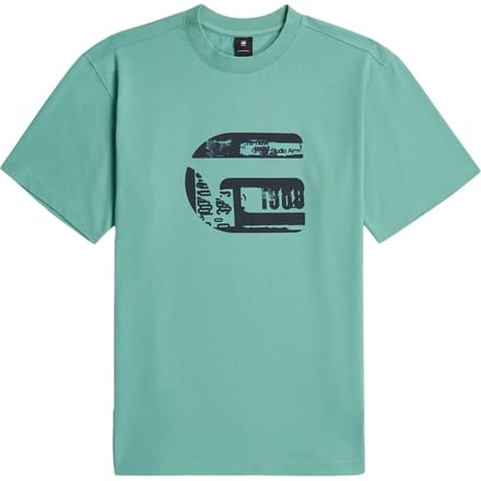 Regular fit T-shirt met logoprint Model 'icon'