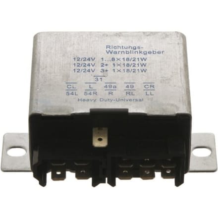 Waarschuwingsknipperrelais FEBI BILSTEIN 35875