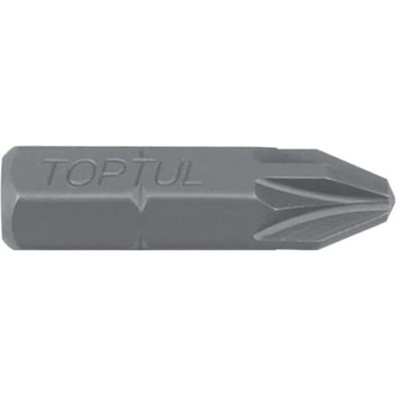 Kruiskopschroevendraaier bit POZIDRIV TOPTUL 5/16 PZ2