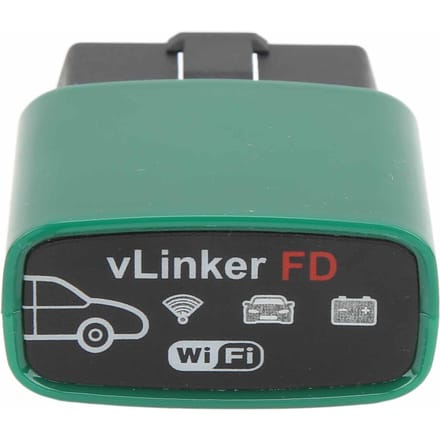 Professionele OBD2 wifi-scantool, codelezer, autodiagnosetool voor Android en iOS blue