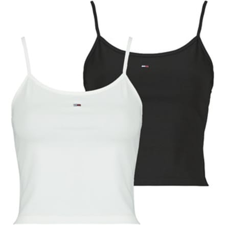 Tommy Jeans  Top TJW 2PACK ESSENTIAL STRAP TOP X2