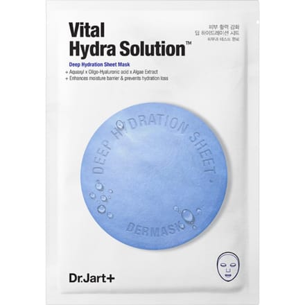 [Promotie] Dr. Jart+ - Dermask Water Jet Vital Hydra Solution - 1stuk