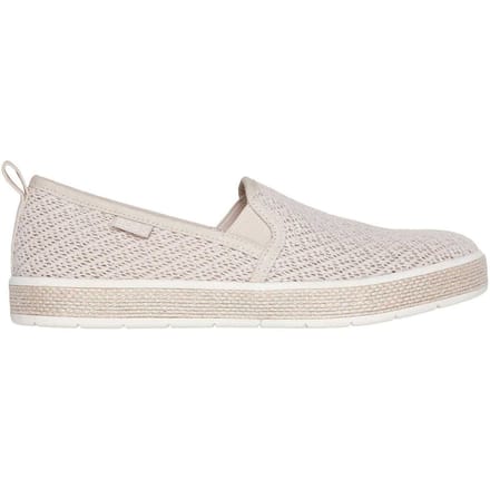 Skechers Geweven espadrilles voor dames (Veelkleurig)