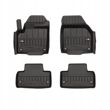 FROGUM Proline – Automatten Set + Kofferbakmat – Geurloos TPE – LAND ROVER Range Rover Evoque (2011-2018)