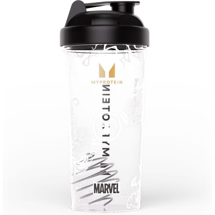 MARVEL Venom plastic shaker - Transparant/zwart